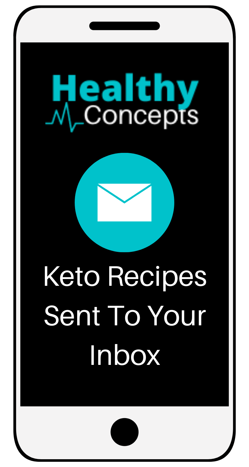 Keto Recipes Sent To Your Inbox