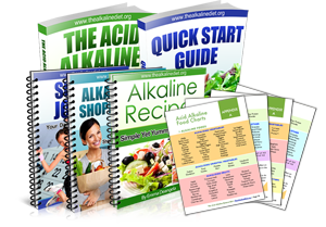 Alkaline Diet Product Images