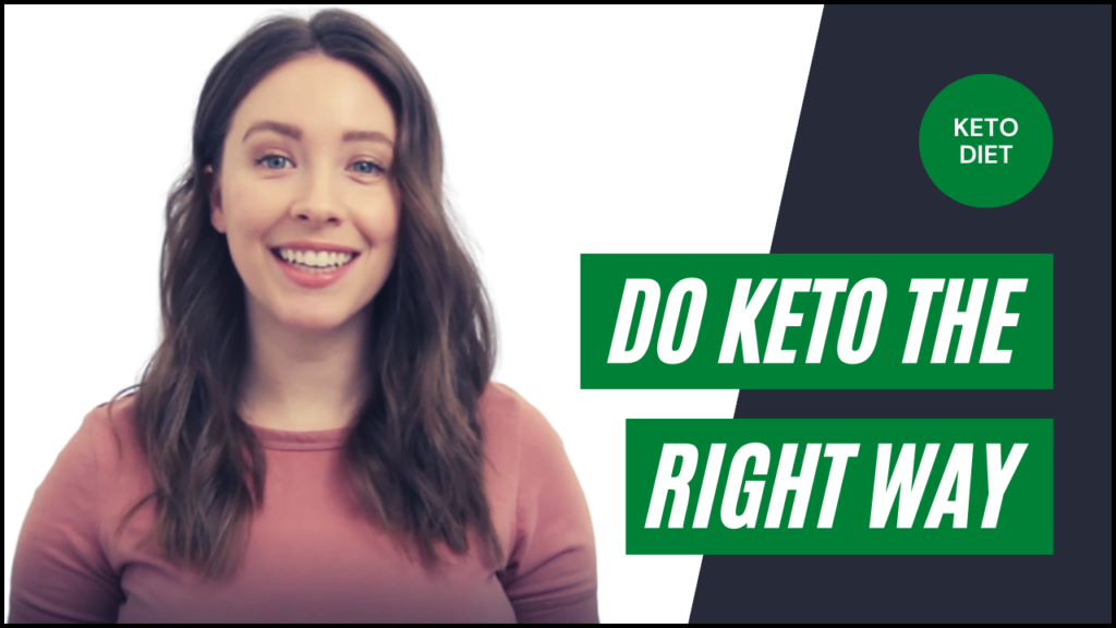 Custom Keto Diet Video Course Cover