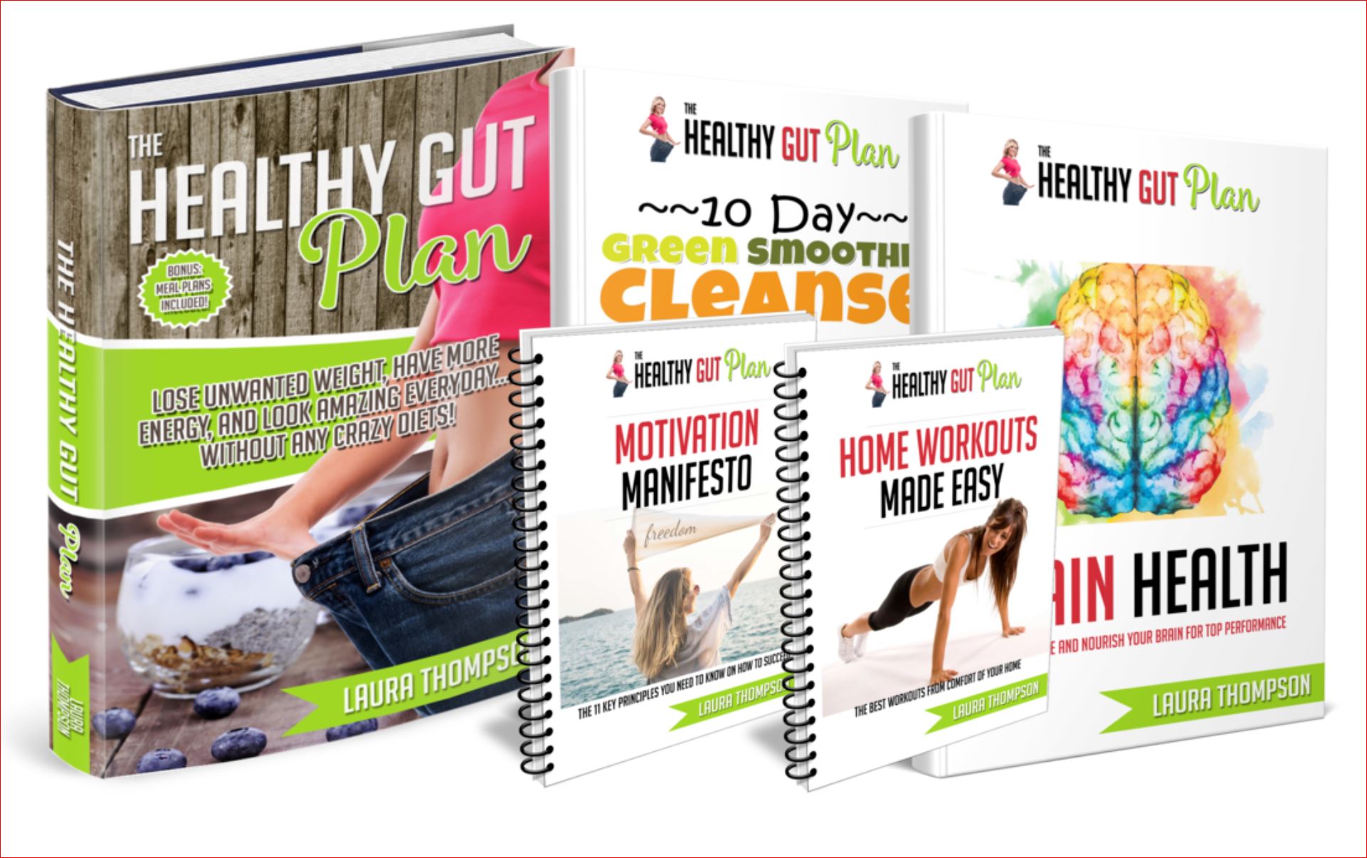 Healthy Gut Plan Product Image