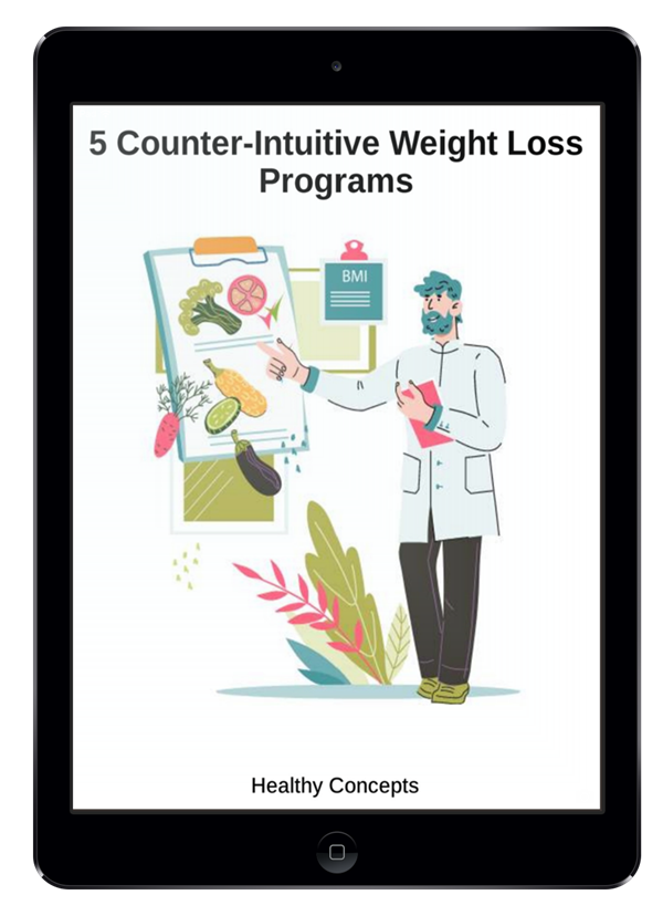 5 Counter Intuitive Weight Loss Programs Report