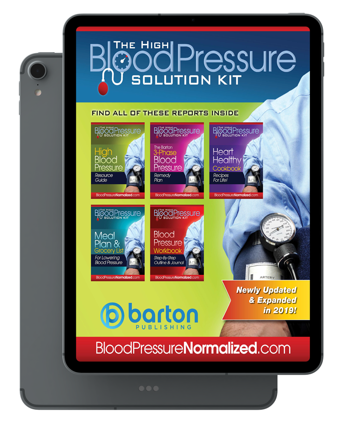 High Blood Pressure Solution Kit