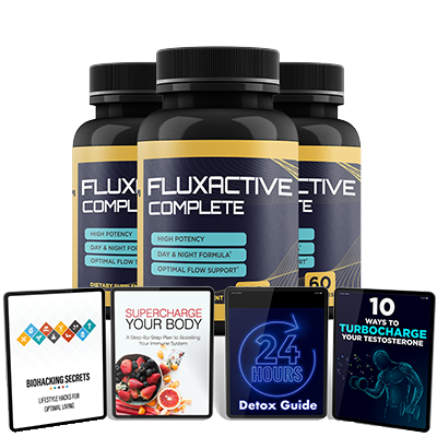 Fluxactive Complete Plus Bonuses