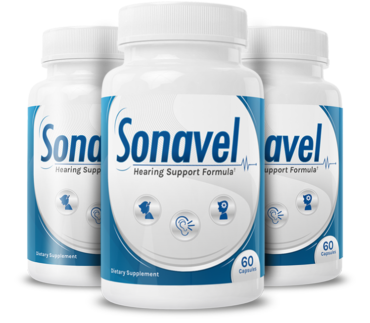 3 bottles of Sonavel