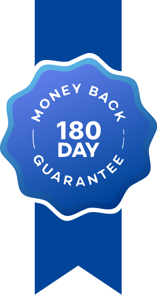 DuoTrim 180 day guarantee