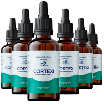 Cortexi six bottles