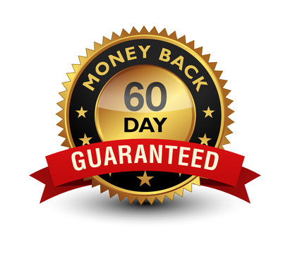 60 dqy money back guarantee